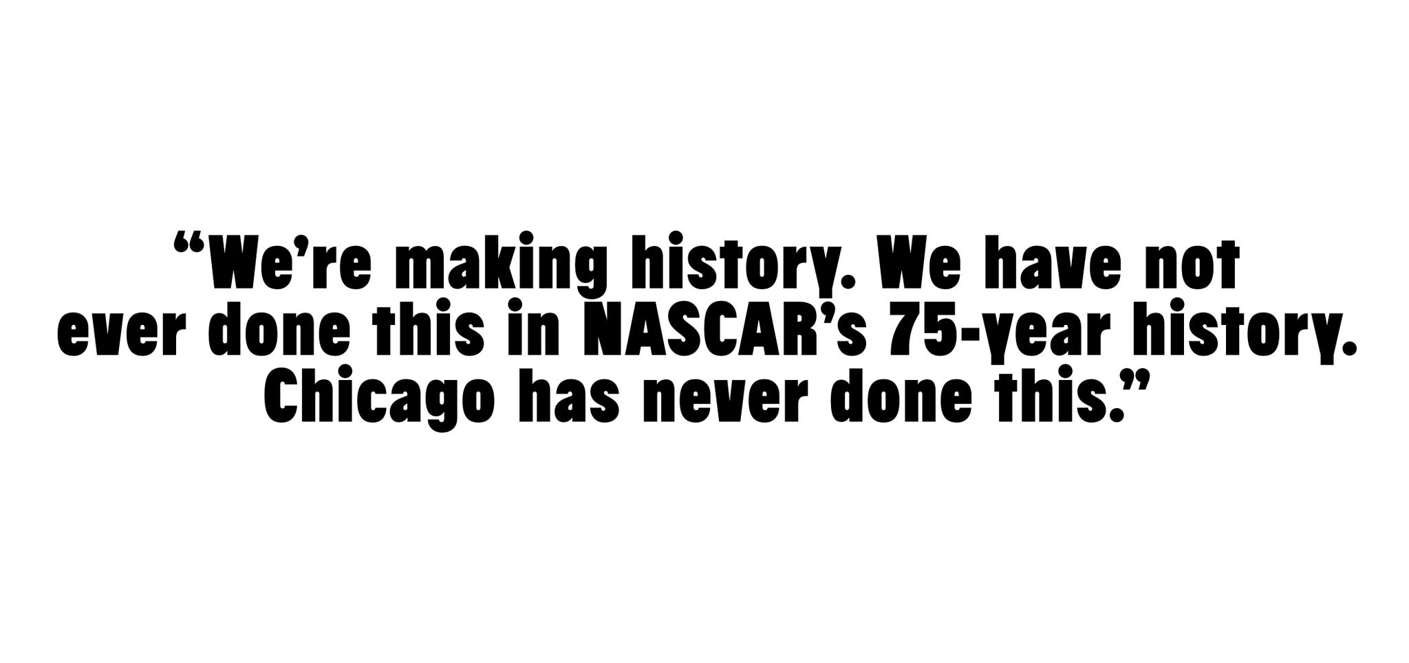 NASCAR’s 50-to-1 Shot In Chicago – Road & Track | Bursting News Today ...