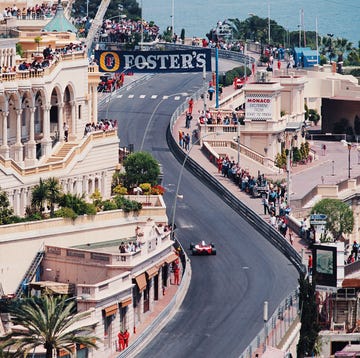 The Monaco GP the monaco gp
