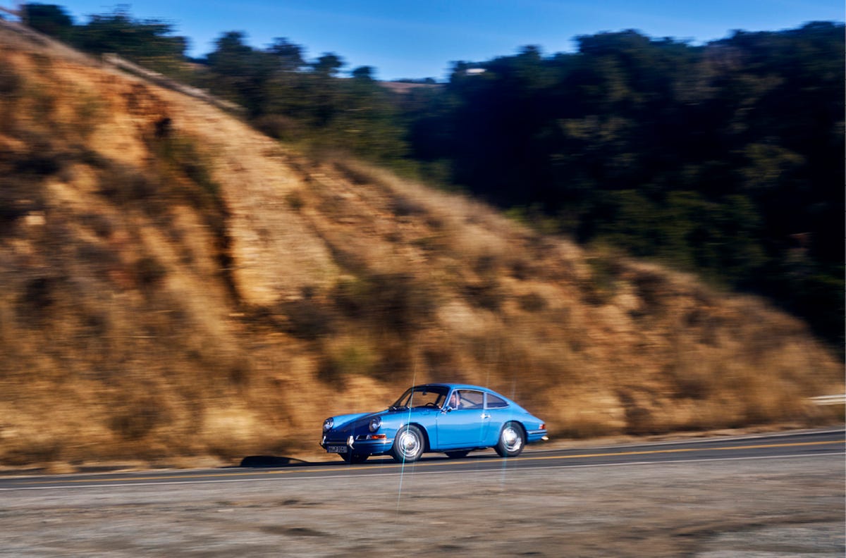 Driving Quickblau, the Oldest Porsche 901 in Existence