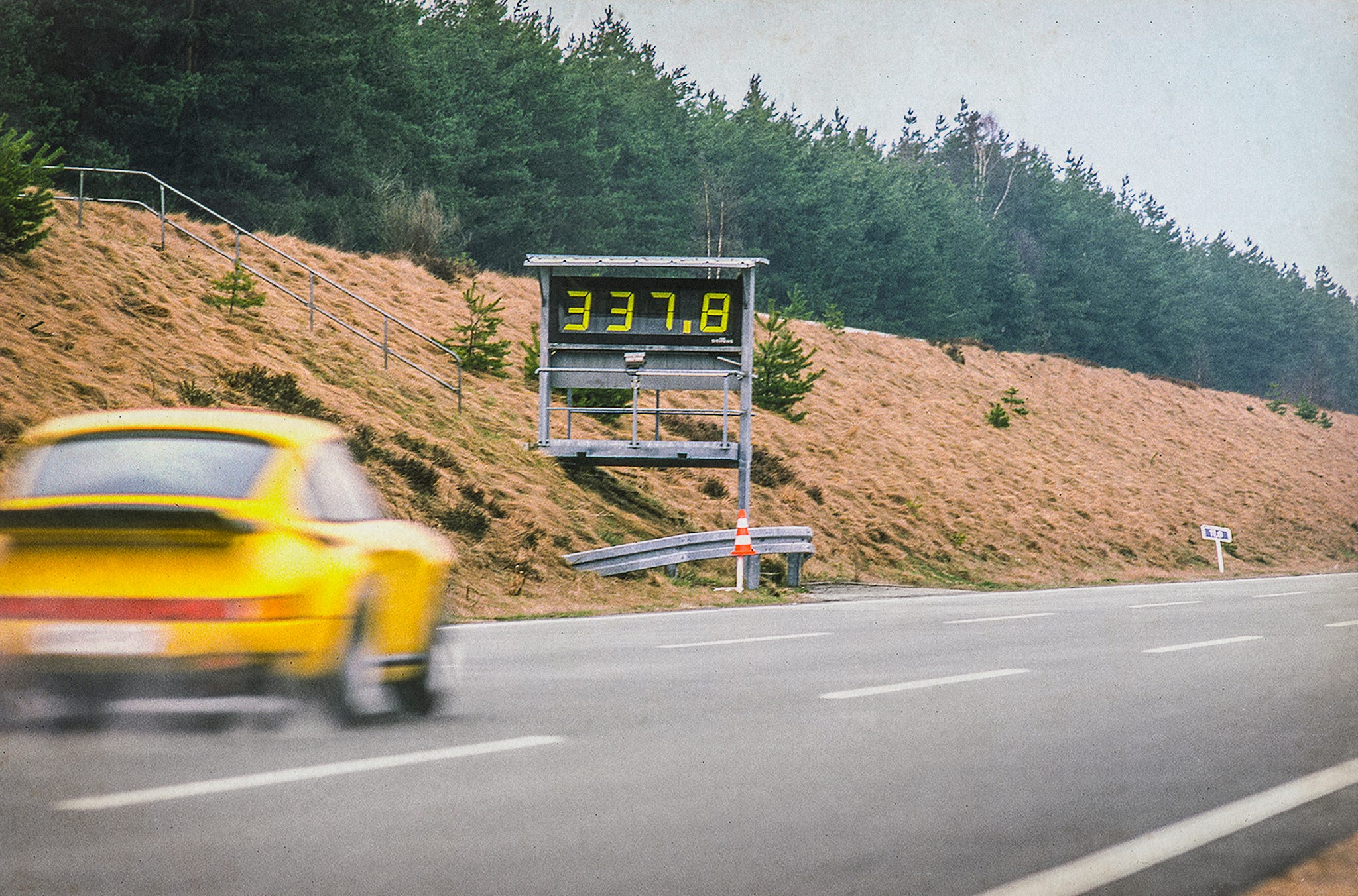 The Story of the Legendary RUF Yellow Bird, From the Man Who First Told It