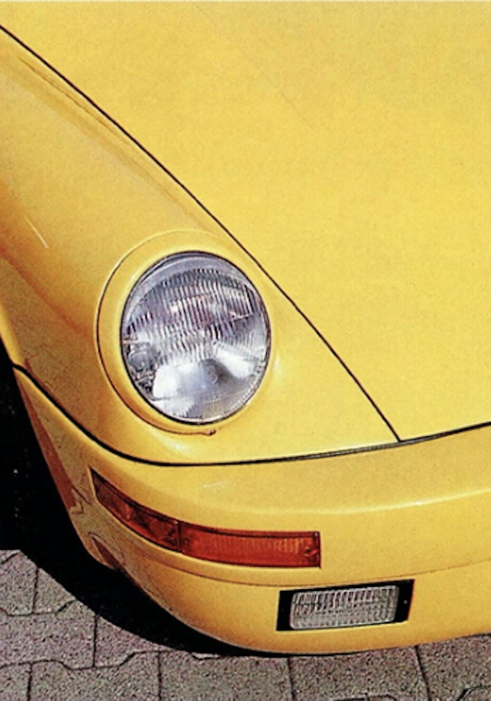 The Story of the Legendary RUF Yellow Bird, From the Man Who First Told It