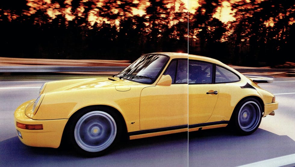 The Story of the Legendary RUF Yellow Bird, From the Man Who First Told It