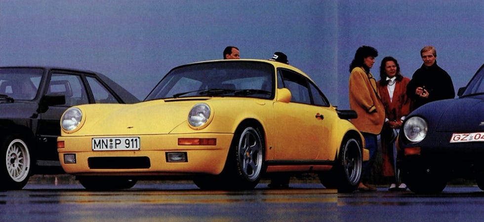 The Story of the Legendary RUF Yellow Bird, From the Man Who First Told It