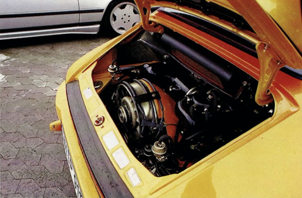 The Story of the Legendary RUF Yellow Bird, From the Man Who First Told It