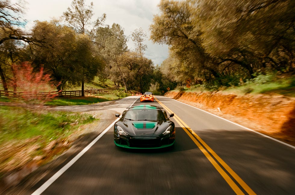 2024 Rimac Nevera Time Attack Photos in Gold Country