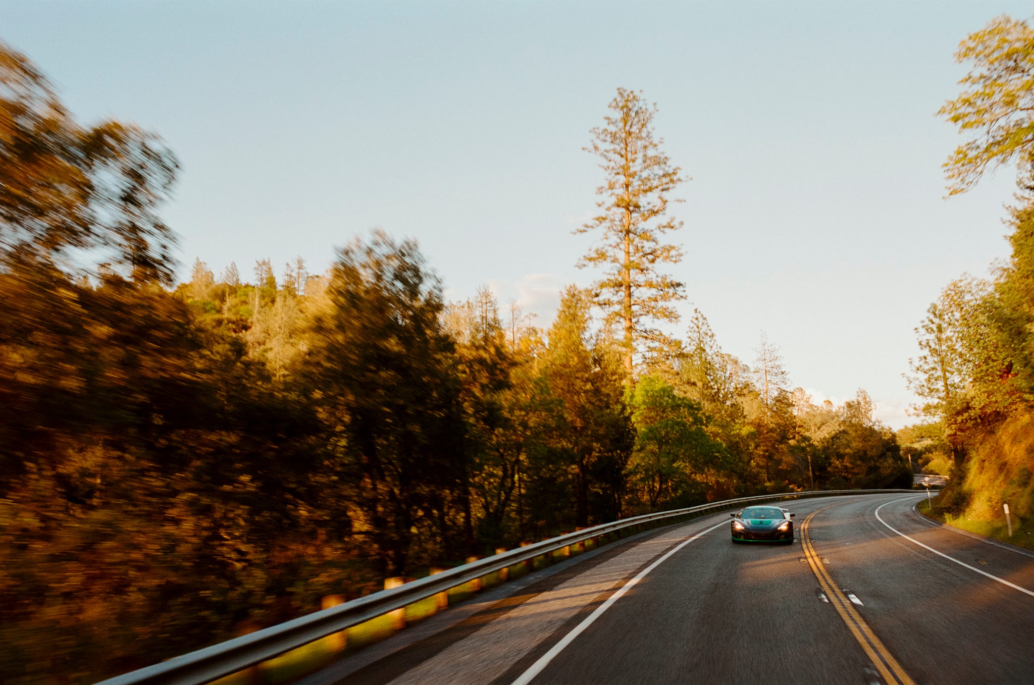 Diving into Gold Country in the World's Quickest Car: Rimac Nevera Time ...