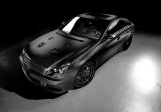 Ken Block's 2006 Mercedes-Benz SEMA Car Kicked Off the Modern Era of Monochrome