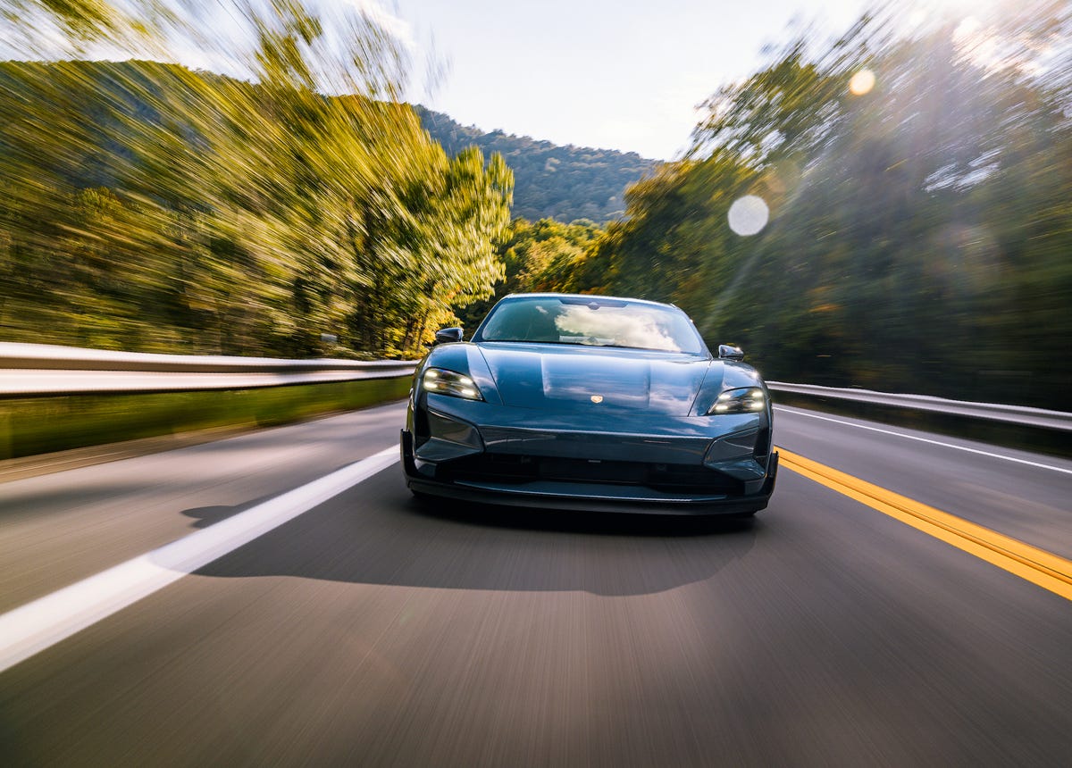 Porsche Taycan Turbo GT Over 100 000 2025 Performance Electric Car of the Year Winner