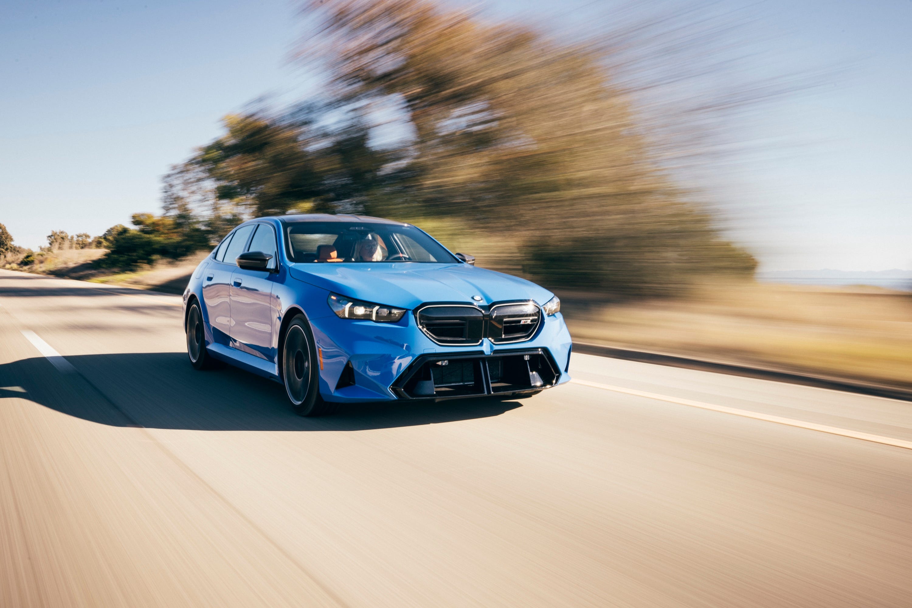 The 2025 BMW M5 Is a Brilliant Performer, But Hard to Love