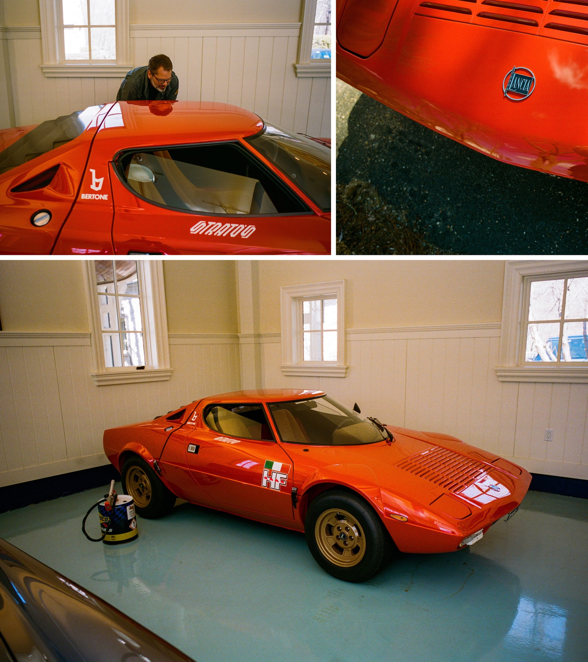 lancia stratos