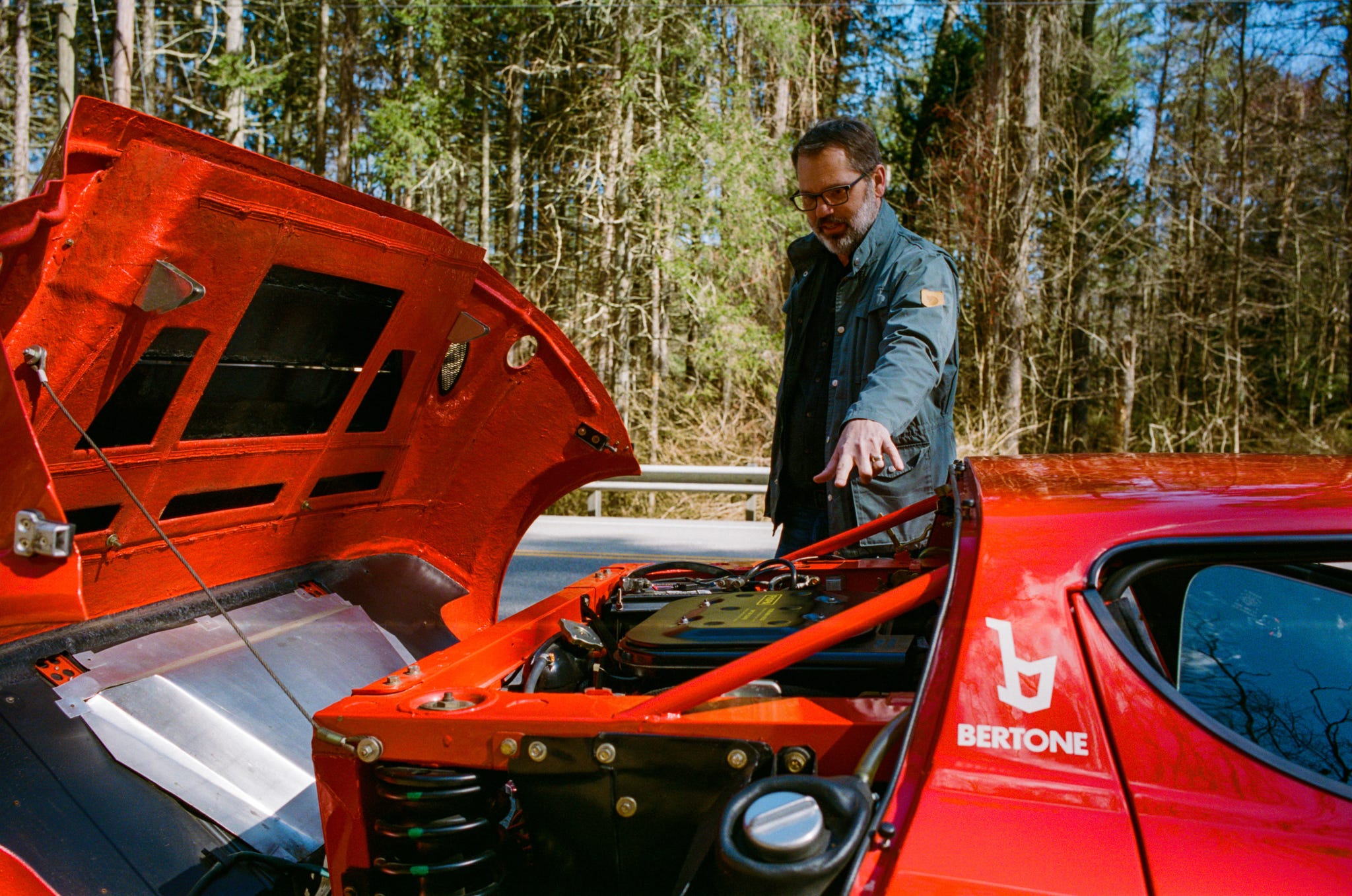 lancia stratos