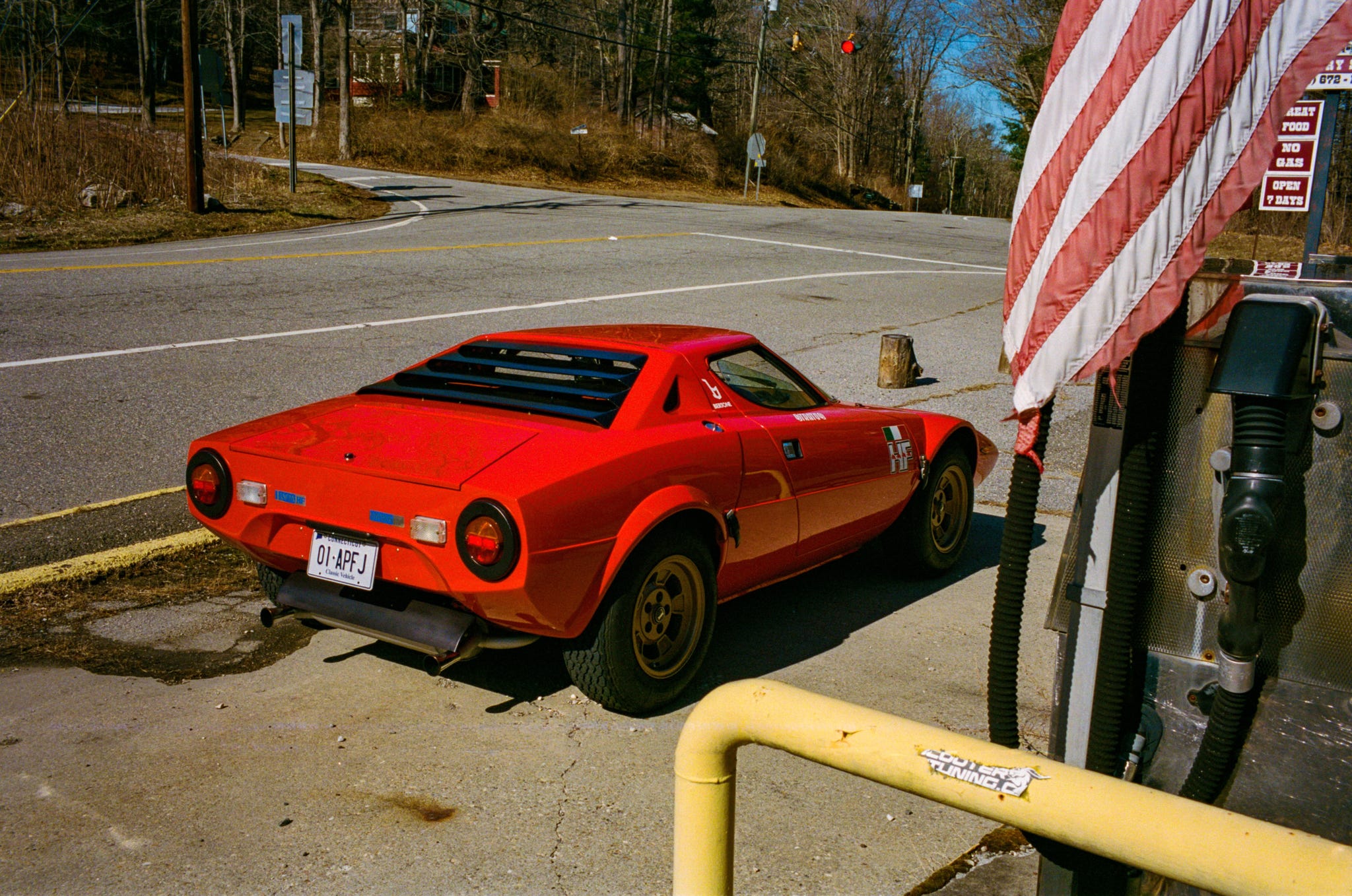 lancia stratos