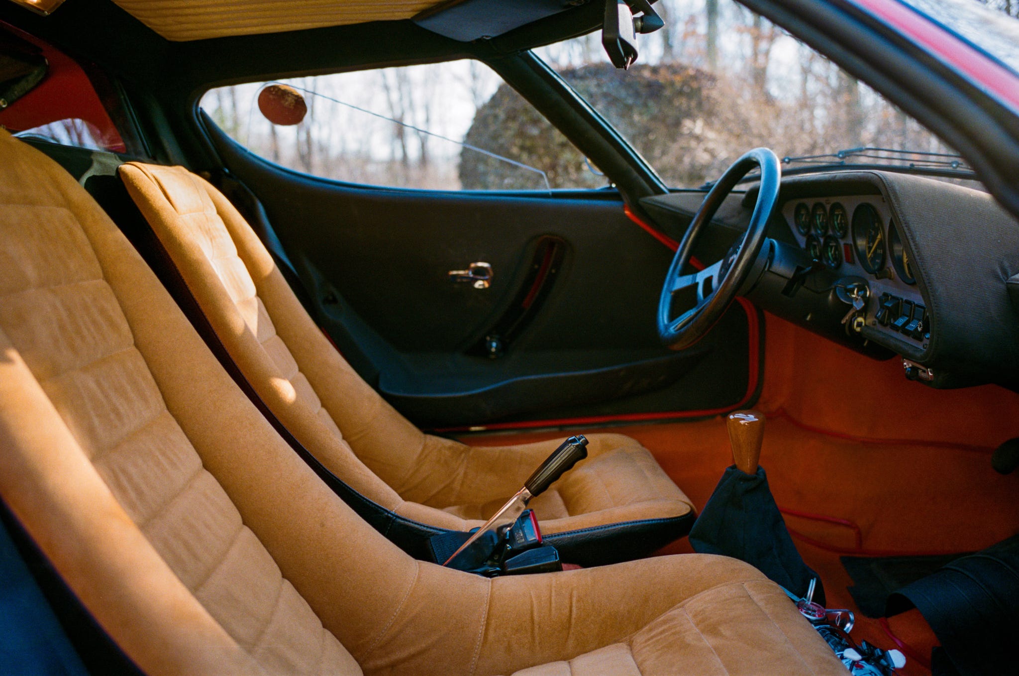 lancia stratos interior