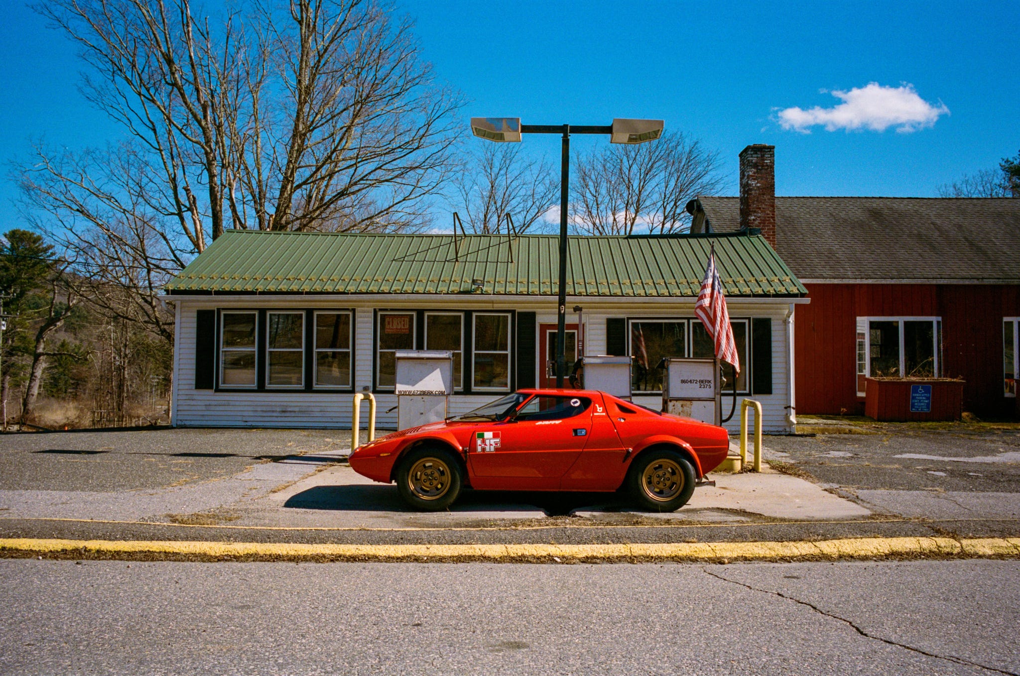 lancia stratos