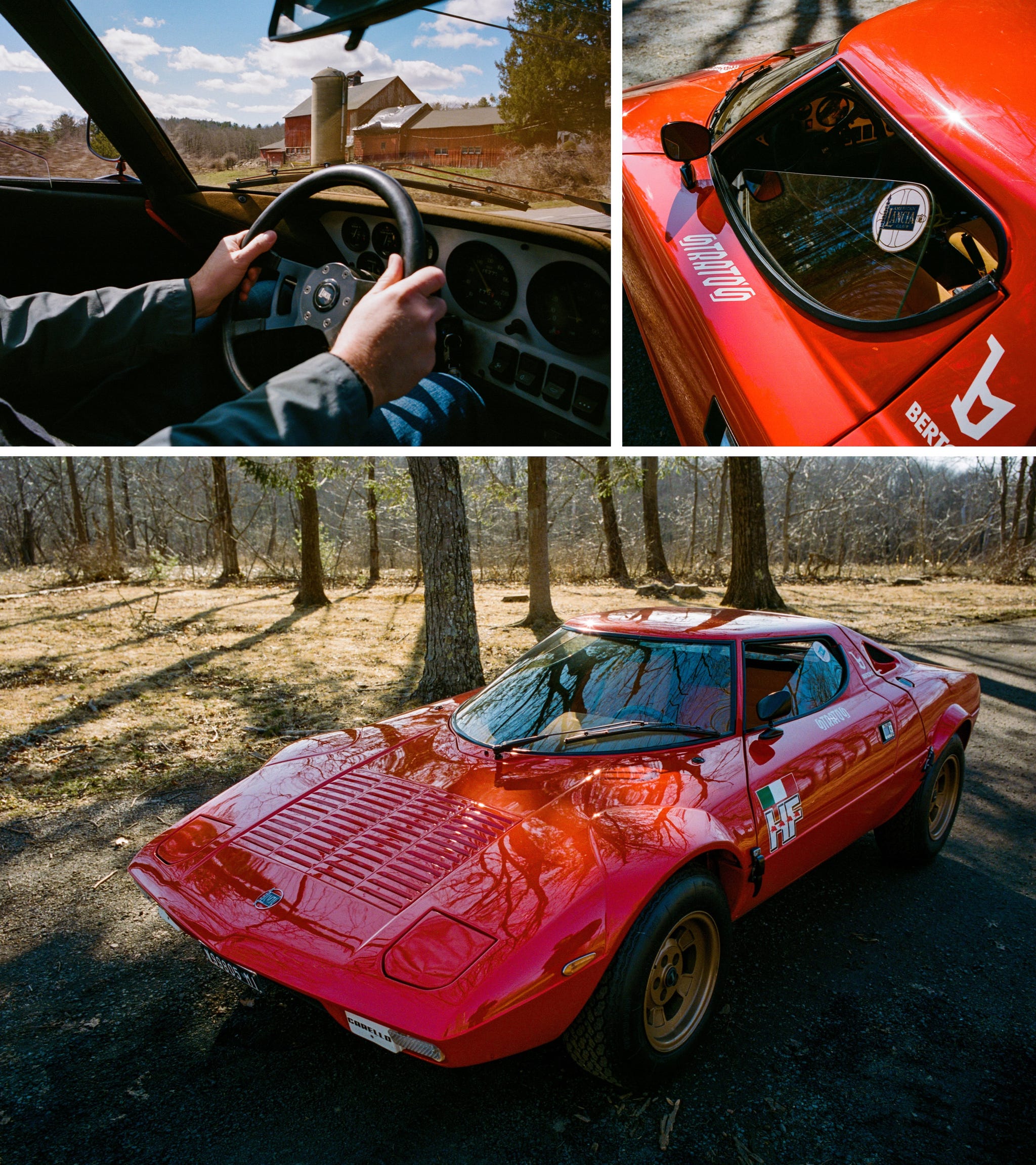 lancia stratos