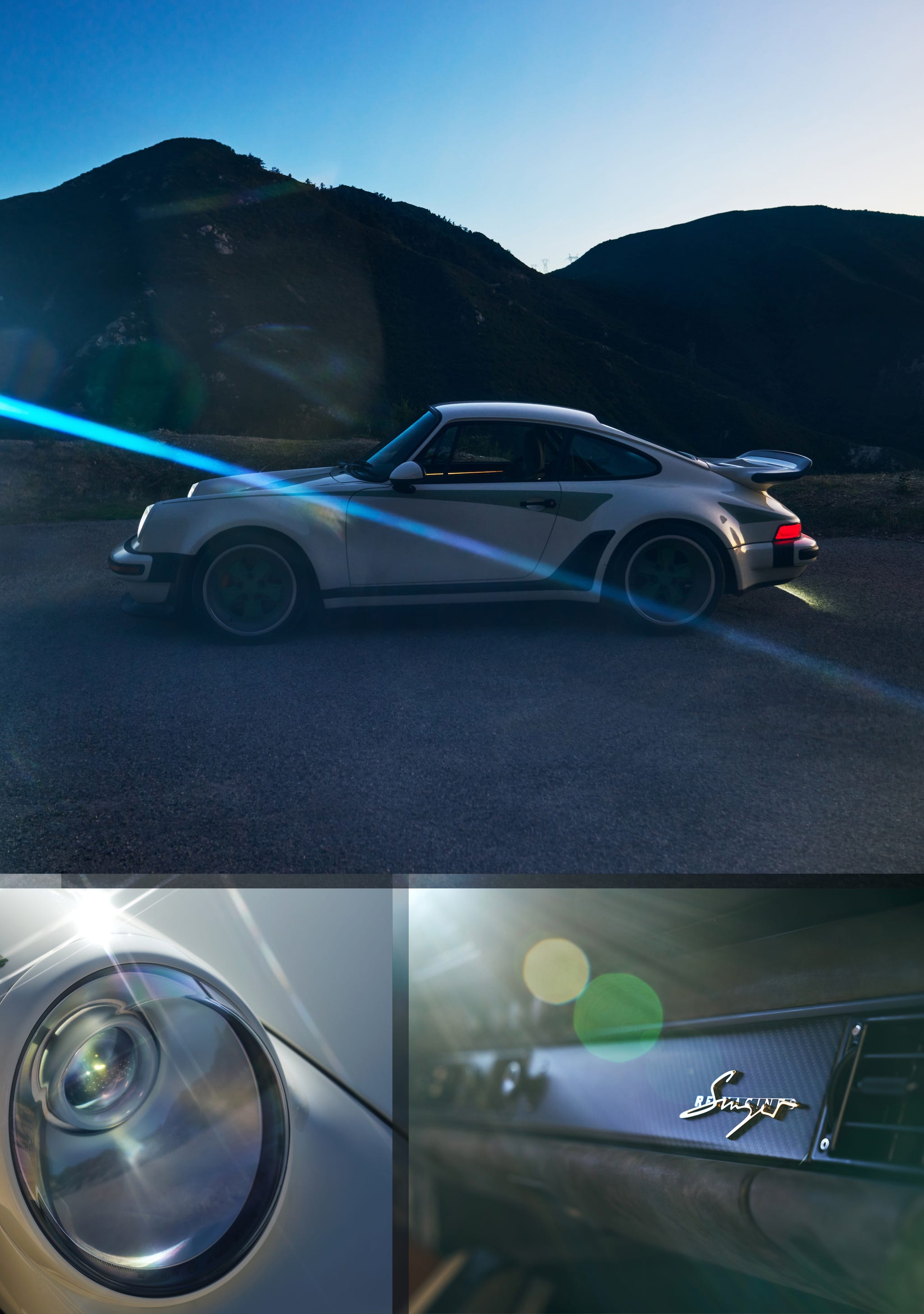 porsche 911 classic turbo reimagined by singer