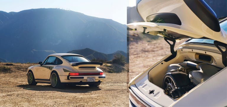 porsche 911 classic turbo reimagined by singer