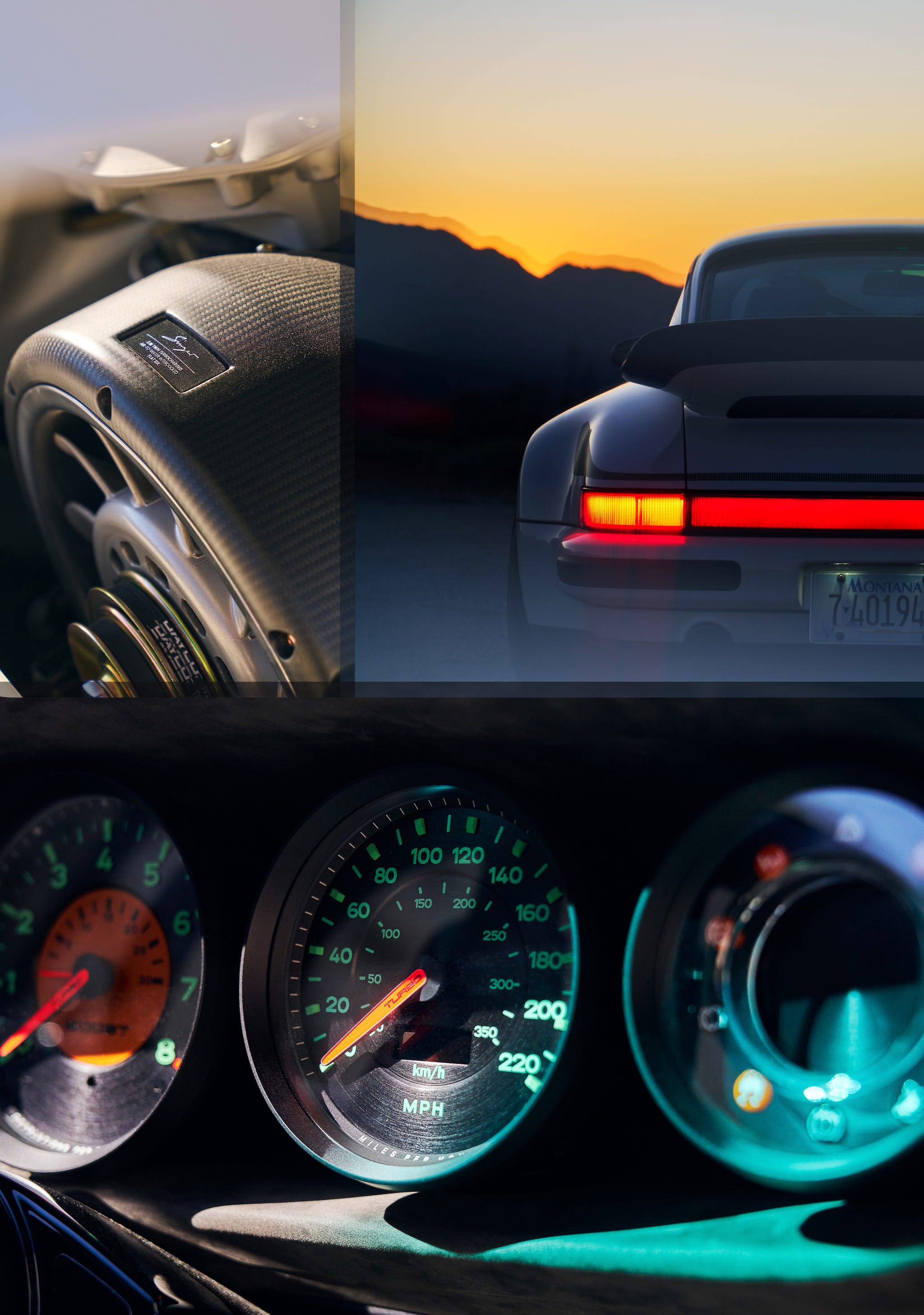 porsche 911 classic turbo reimagined by singer
