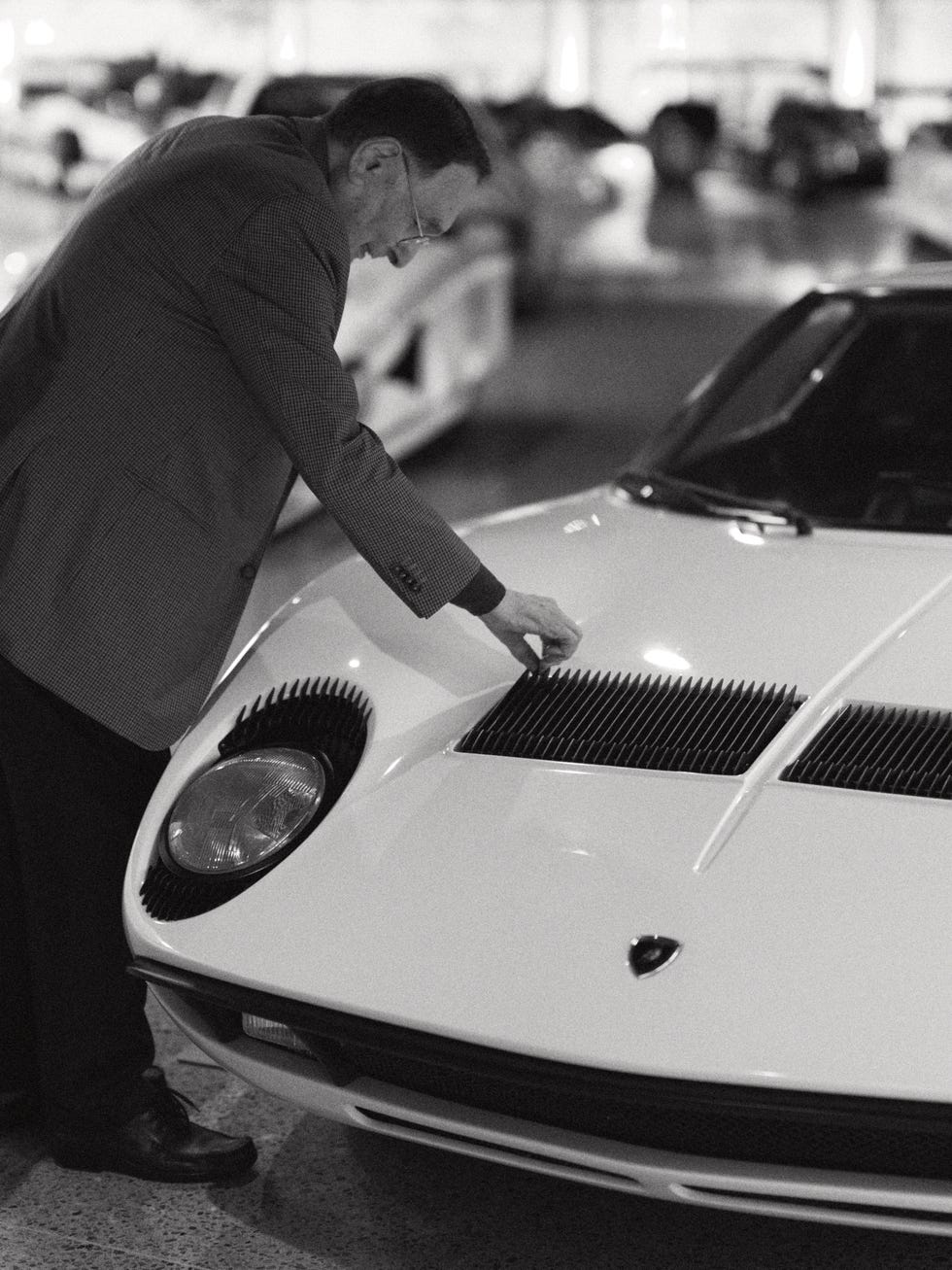 giampaolo dallara and the lamborghini miura giampaolo dallara and the lamborghini miura
