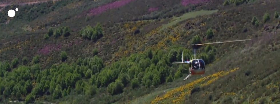 Volando voy. Valle de Laciana
