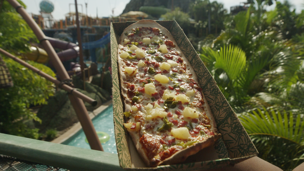 volcano bay pizza