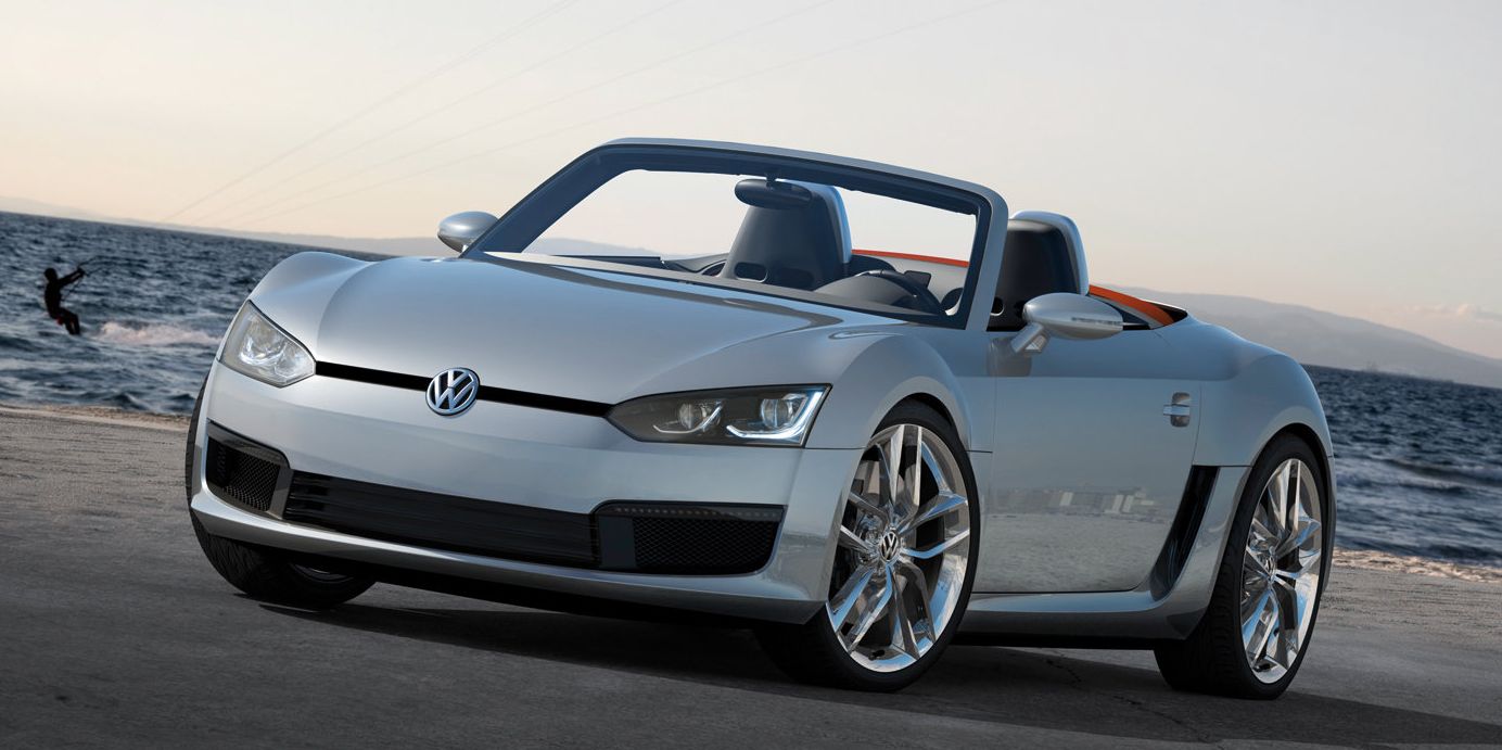 Volkswagen BlueSport concept