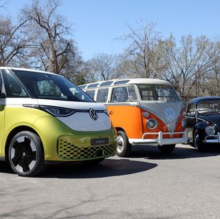 VW's Microbus—and Its Woodstock Legacy—Paves the Way for ID. Buzz