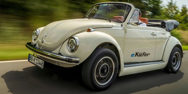  Volkswagen e-Beetle concept  Escarabajo electrizante ¡en camino!