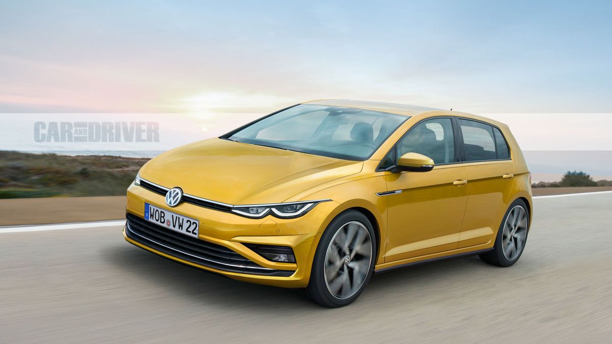 2021 Volkswagen Golf Mark 8 – What We Know about the New Compact Hatchback
