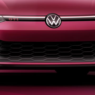 Volkswagen Golf GTI teaser