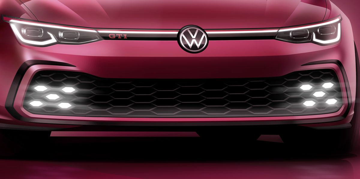 Volkswagen Golf GTI teaser