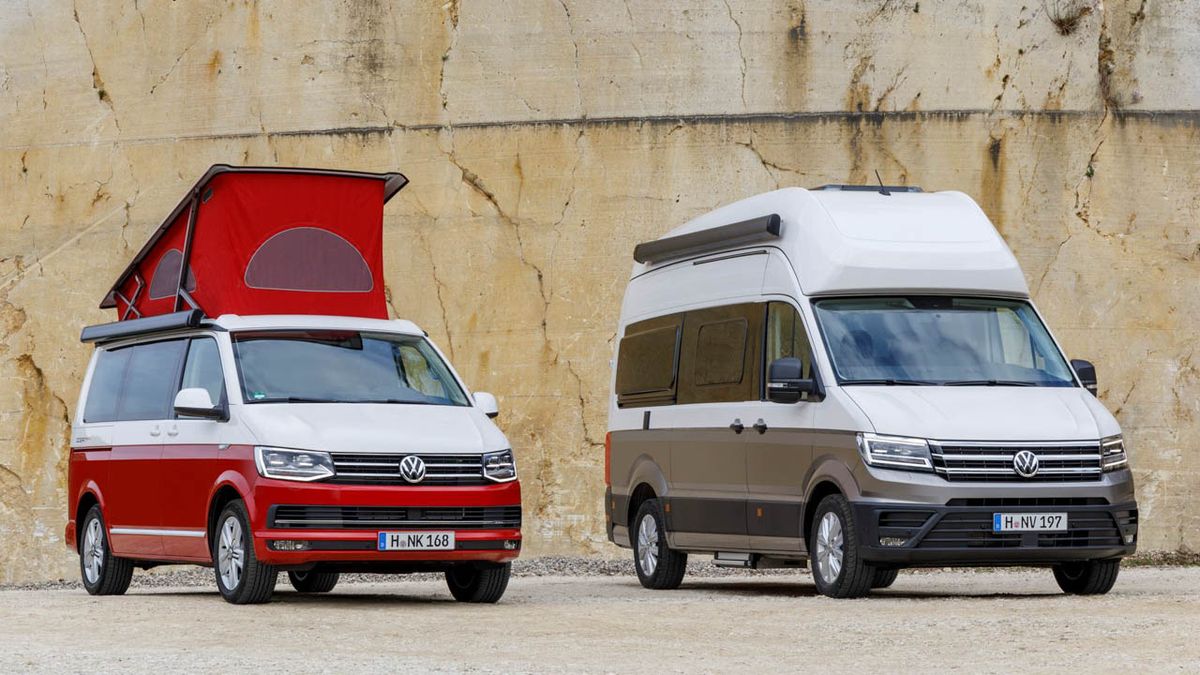 VW T6.1 brings a new face to camper vans, from city center to off-grid