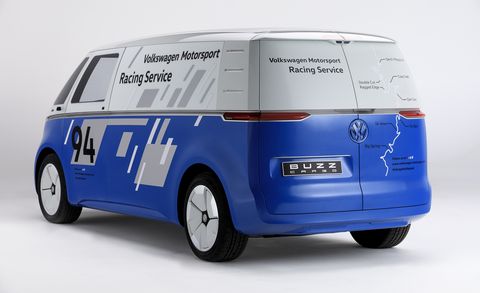 Volkswagen I.D. Buzz Cargo concept