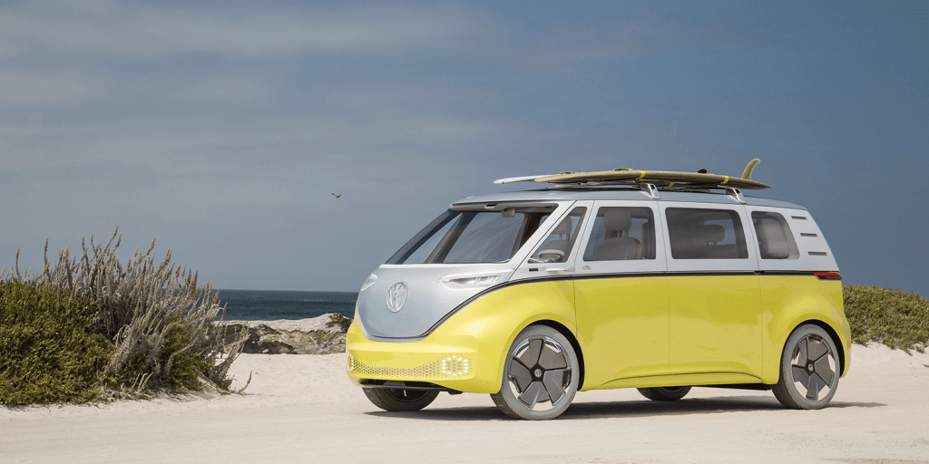 Volkswagen ID. California la primera camper el ctrica de VW