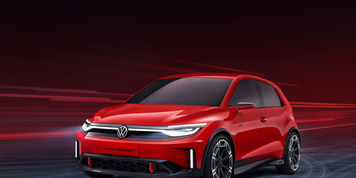 VW ID.GTI Concept Announces the Future Arrival of an Electric GTI