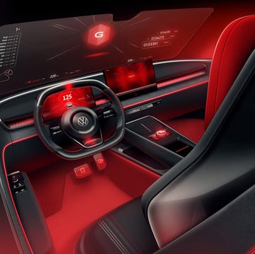 volkswagen id gti interior concept