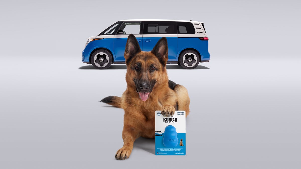 El juguete de perros con la historia más curiosa nació de un recambio de la furgo Volkswagen Type 2