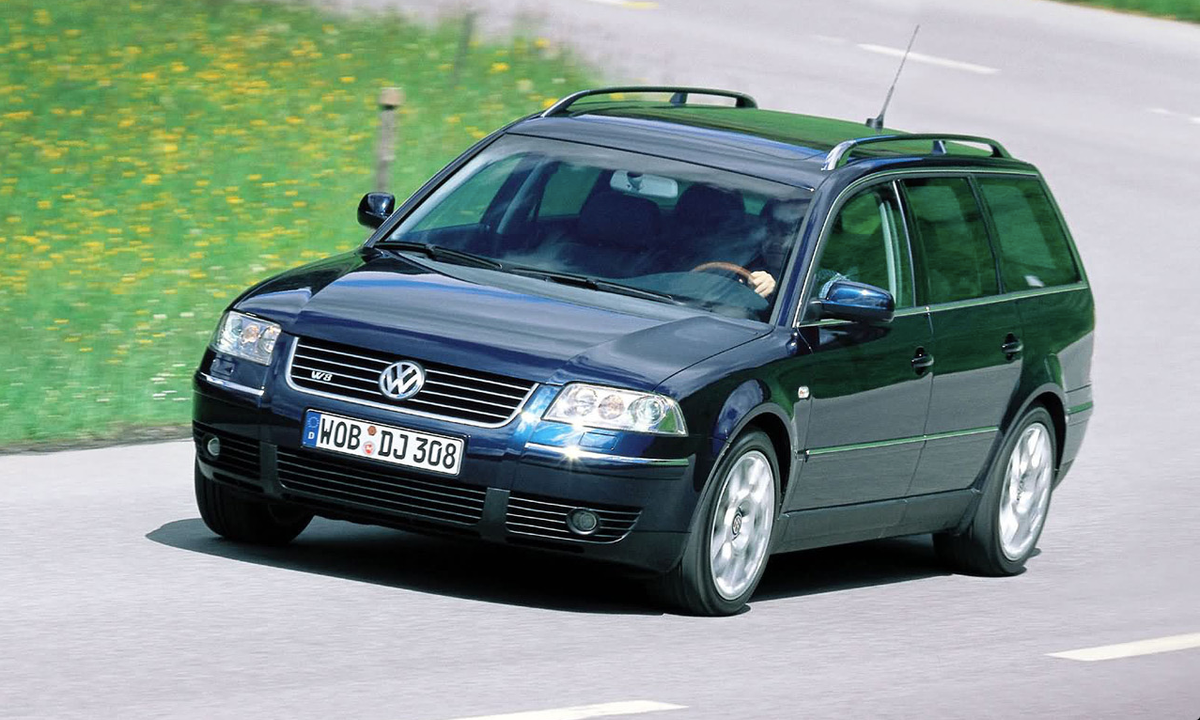 VW Passat W8 B5 specs, 0-60, quarter mile 