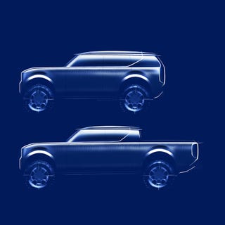 VW's New Brand, Scout, Will Build EV Pickups and SUVs in the U.S.