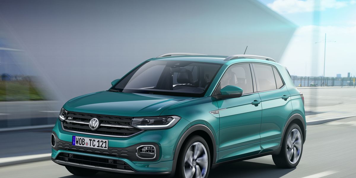 Volkswagen Planning New Subcompact SUV for America – T-Cross and T-Roc Won't  Come Here