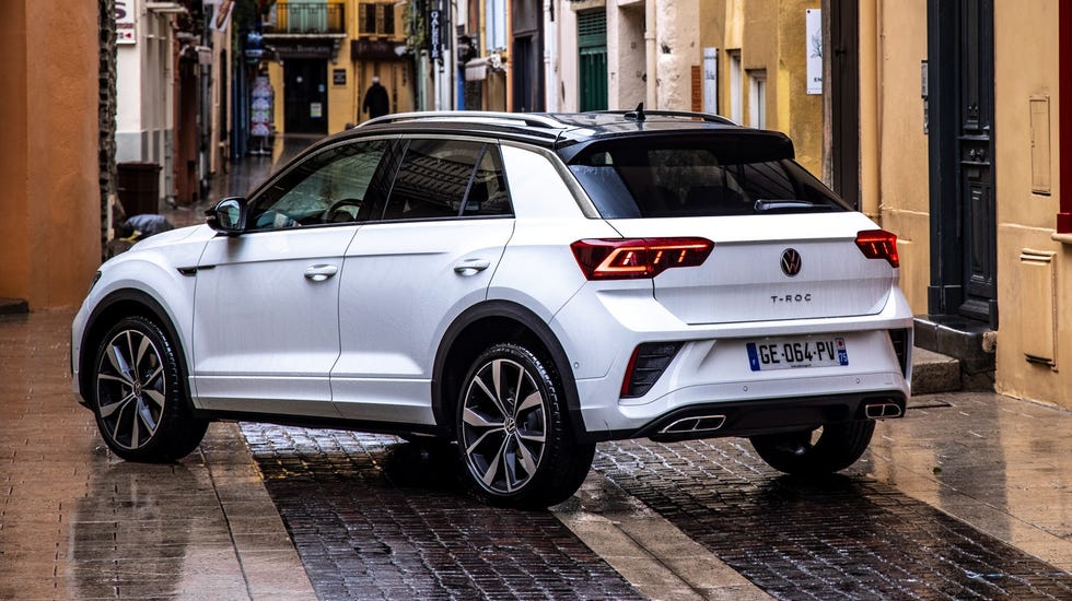 volkswagen t roc volkswagen t roc