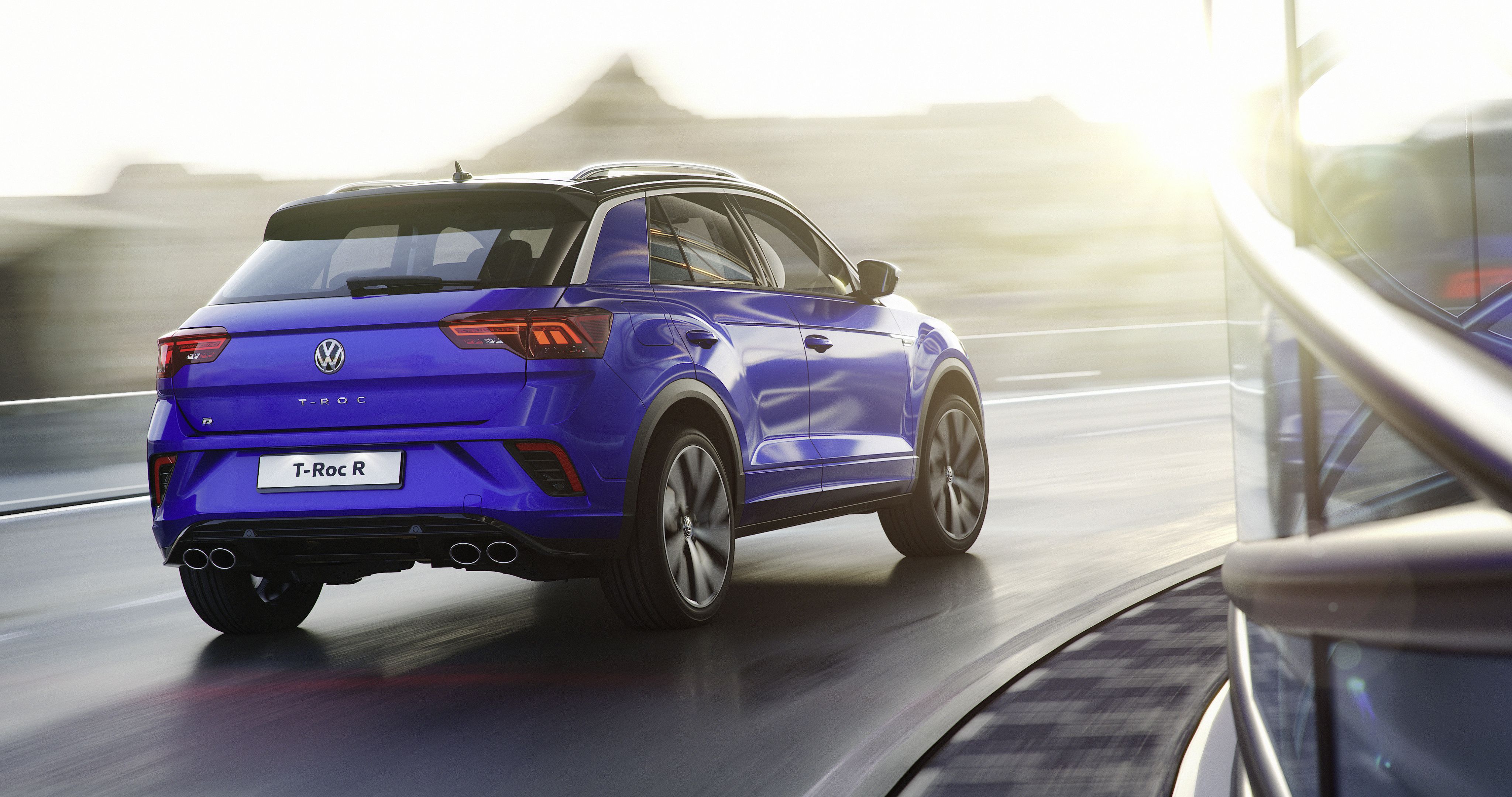 Updated Volkswagen T-Roc, T-Roc R set to thrill compact SUV market