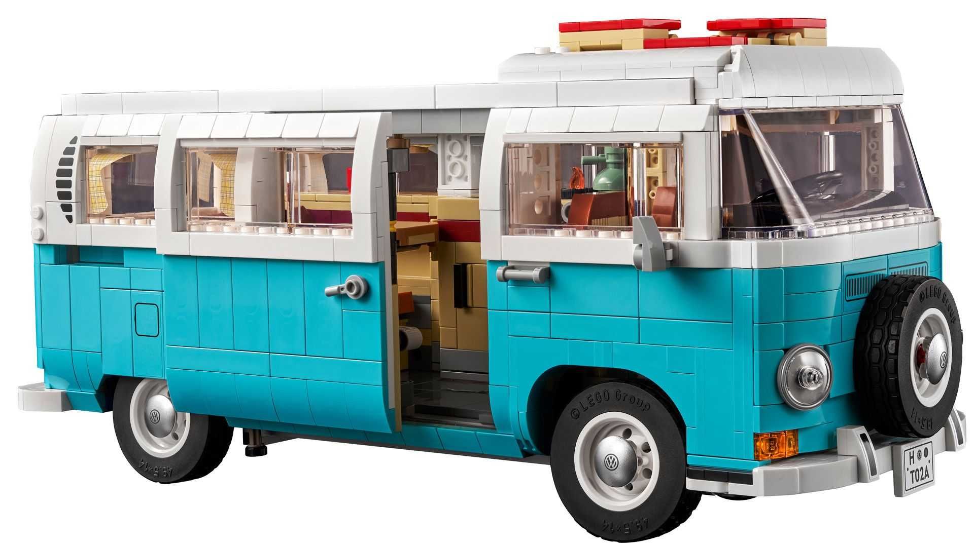 Creator Expert: Volkswagen T1 online Camper Van