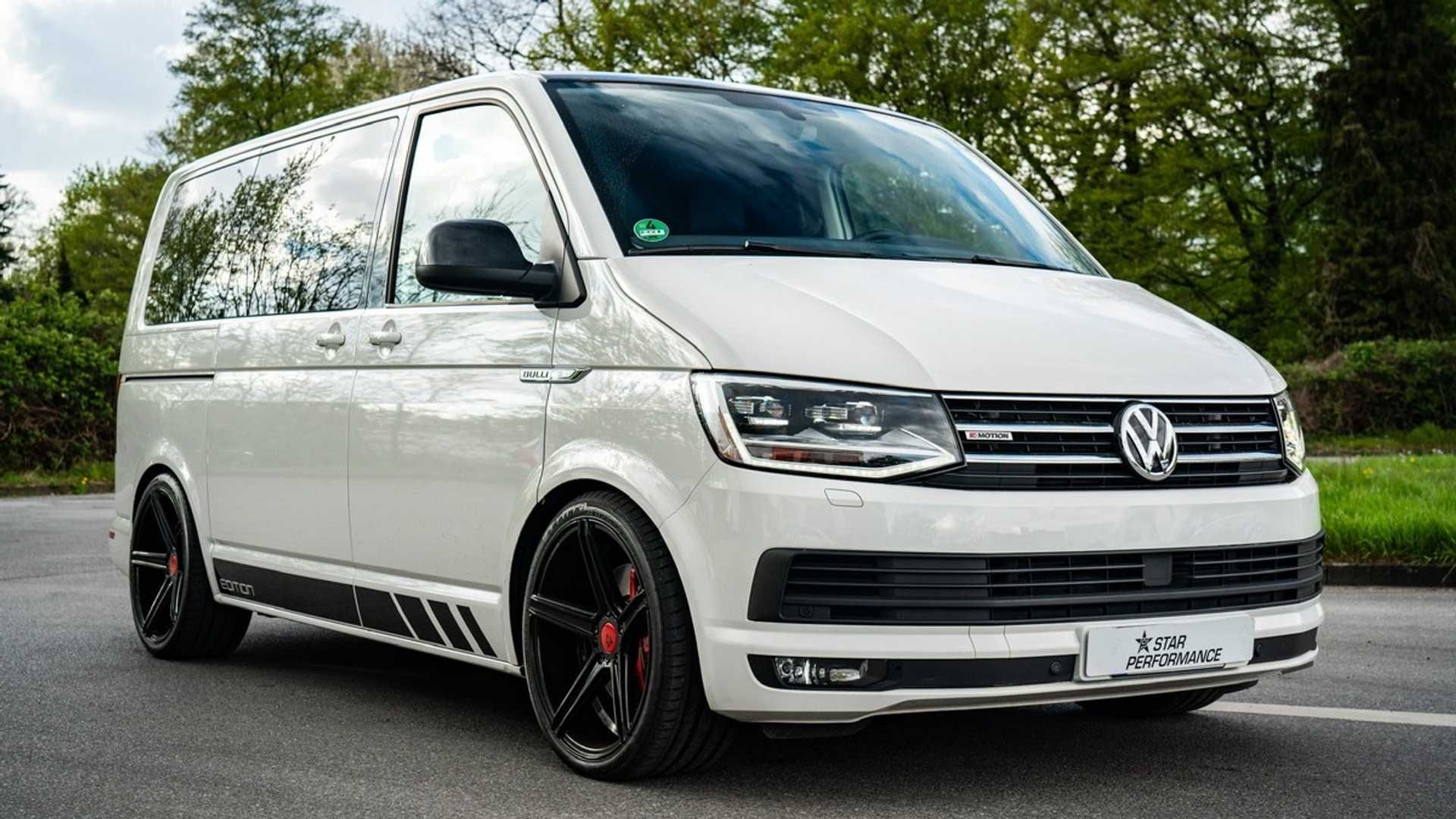 Volkswagen Transporter by Star Performance: Potencia del AMG A35