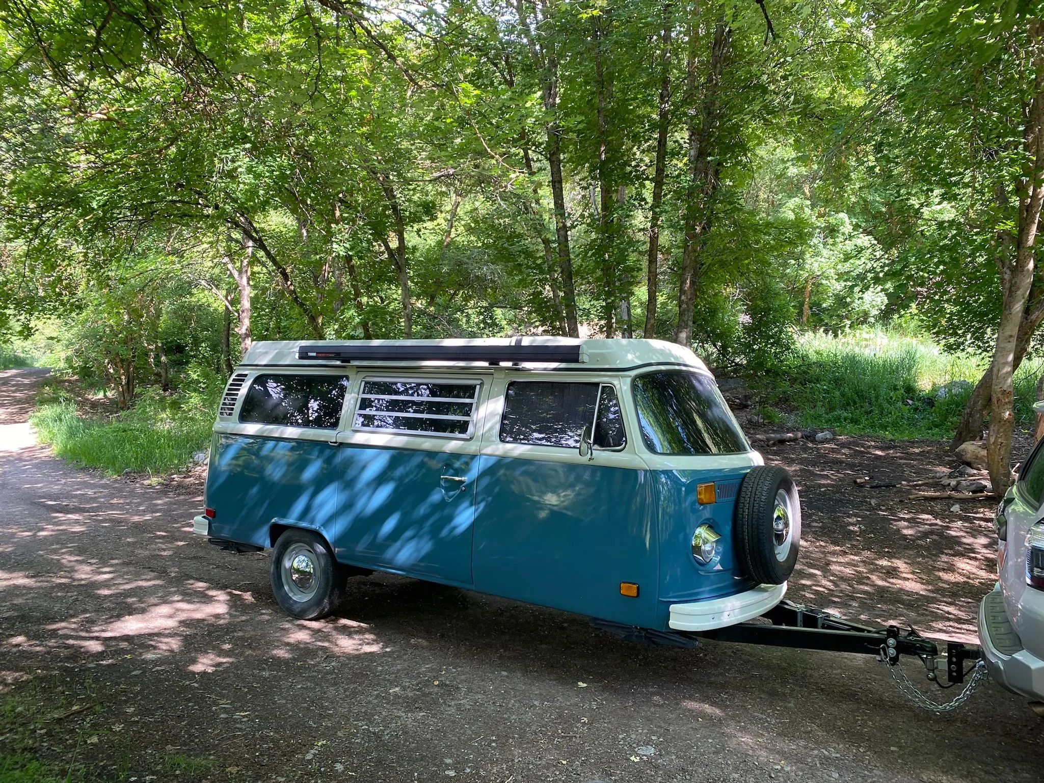 Vw store van camping