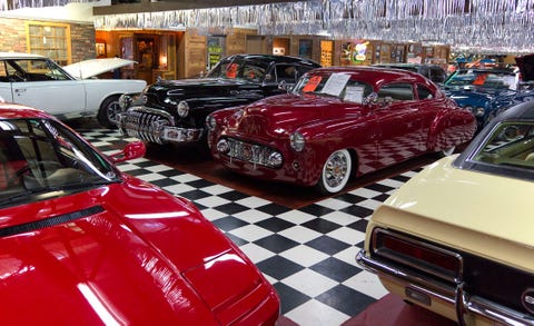 Must-See Car Museums in the U.S.