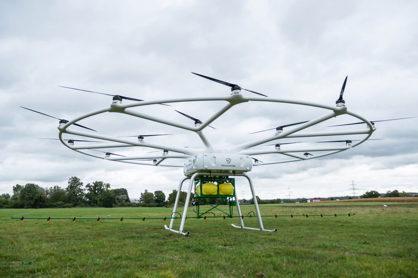 Deere Volocopter Drone | Farming