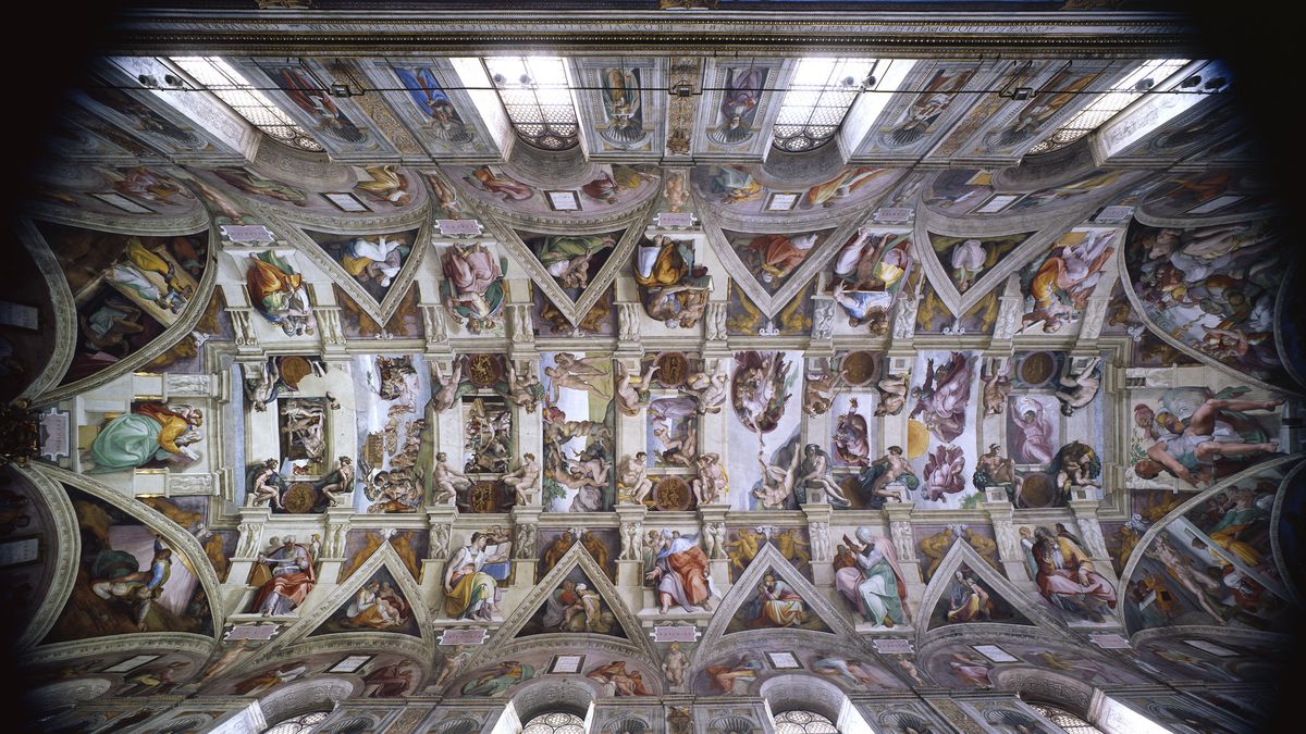 preview for Un video bellissimo dei Musei Vaticani senza persone