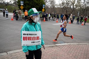 medio maratón test olímpico de sapporo