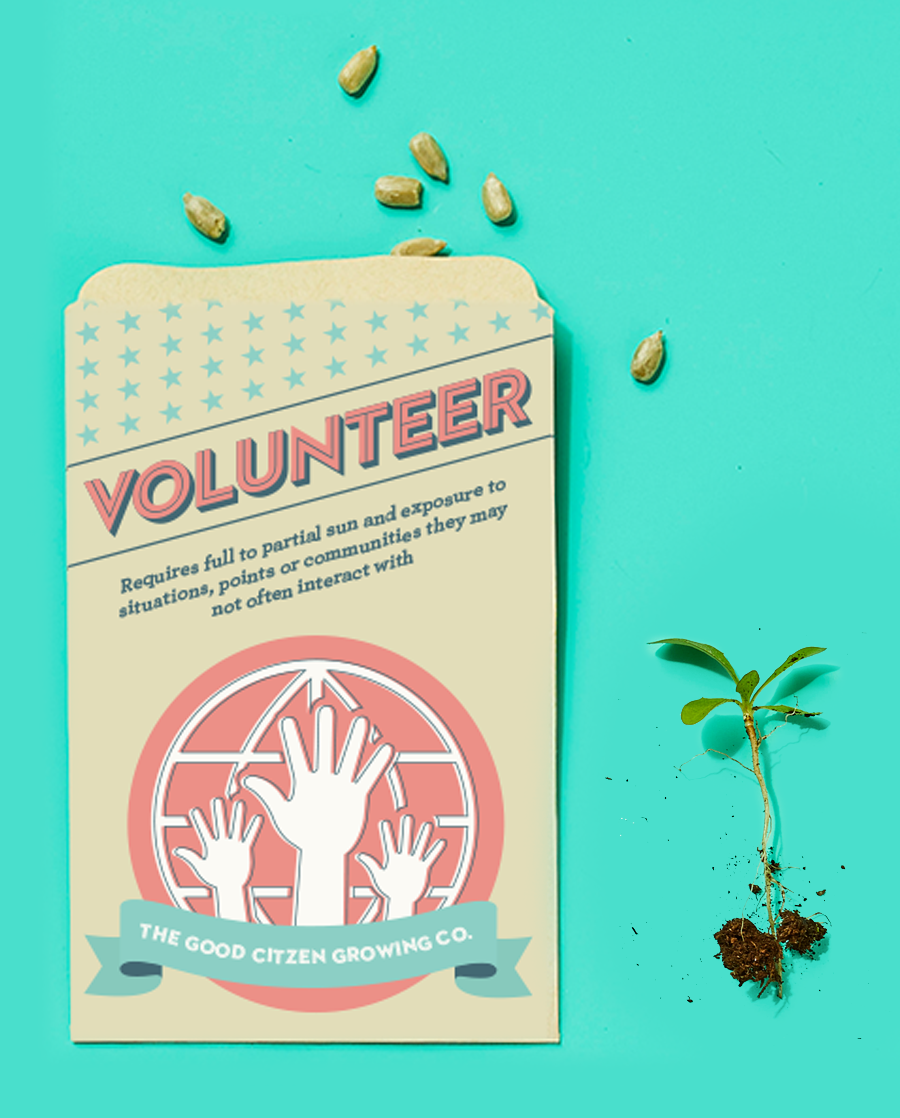 how to raise a good citizen volunteer